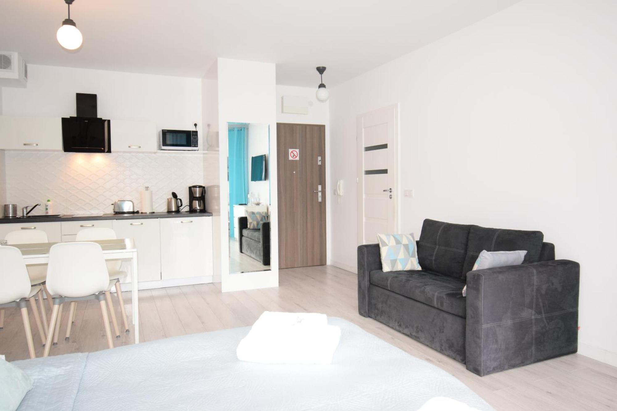 Apartament Sweet Home Pogorzelica Экстерьер фото